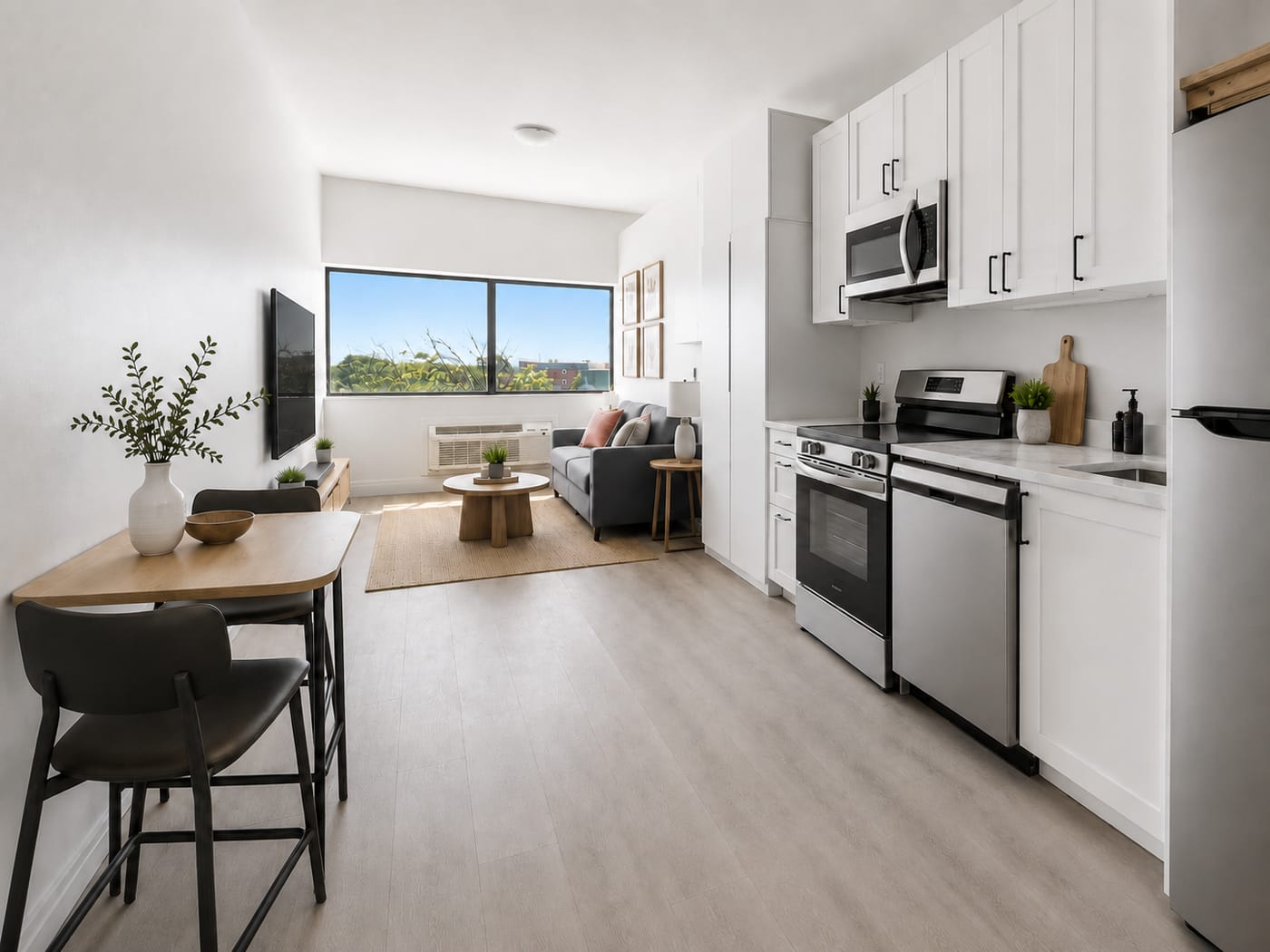 Furnished Suite